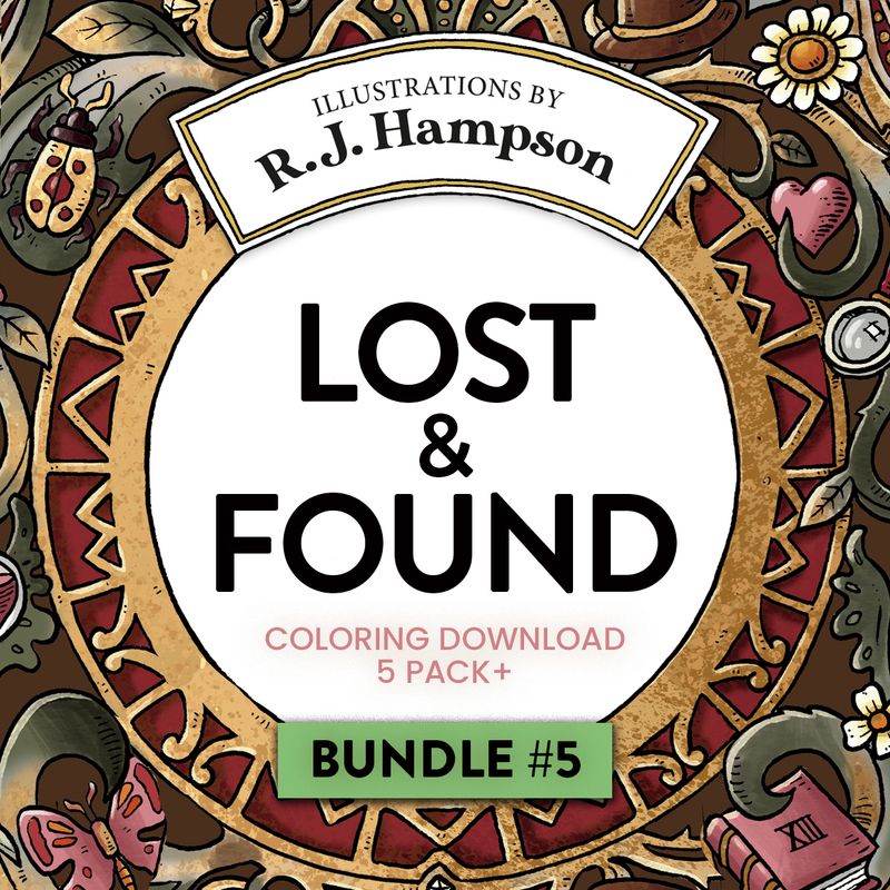 Lost & Found Mini Book 5 5+ Pack