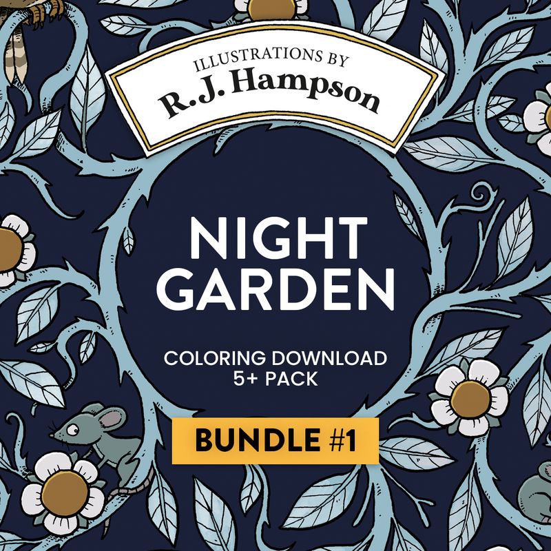 Night Garden Mini Book 1 5+ Pack