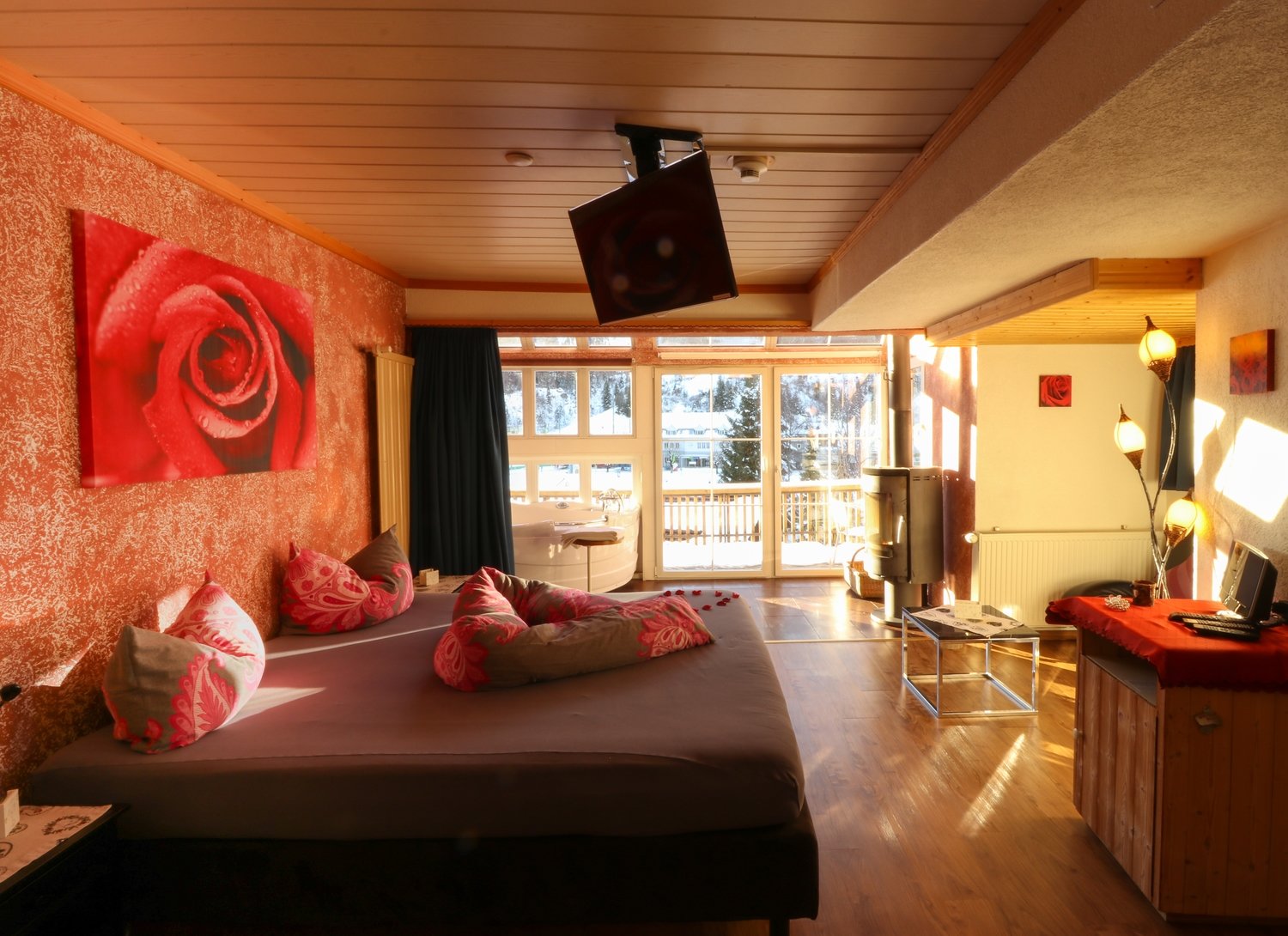 Loveroompauschale - Expresserholung (1 Nacht) Weekend (Samstag, Feiertage, Valentinstag und Hochsaison)