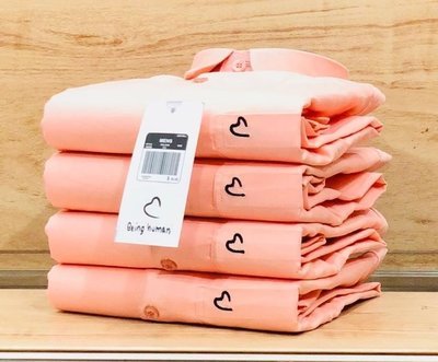 Being Human Solid Colour Shirts