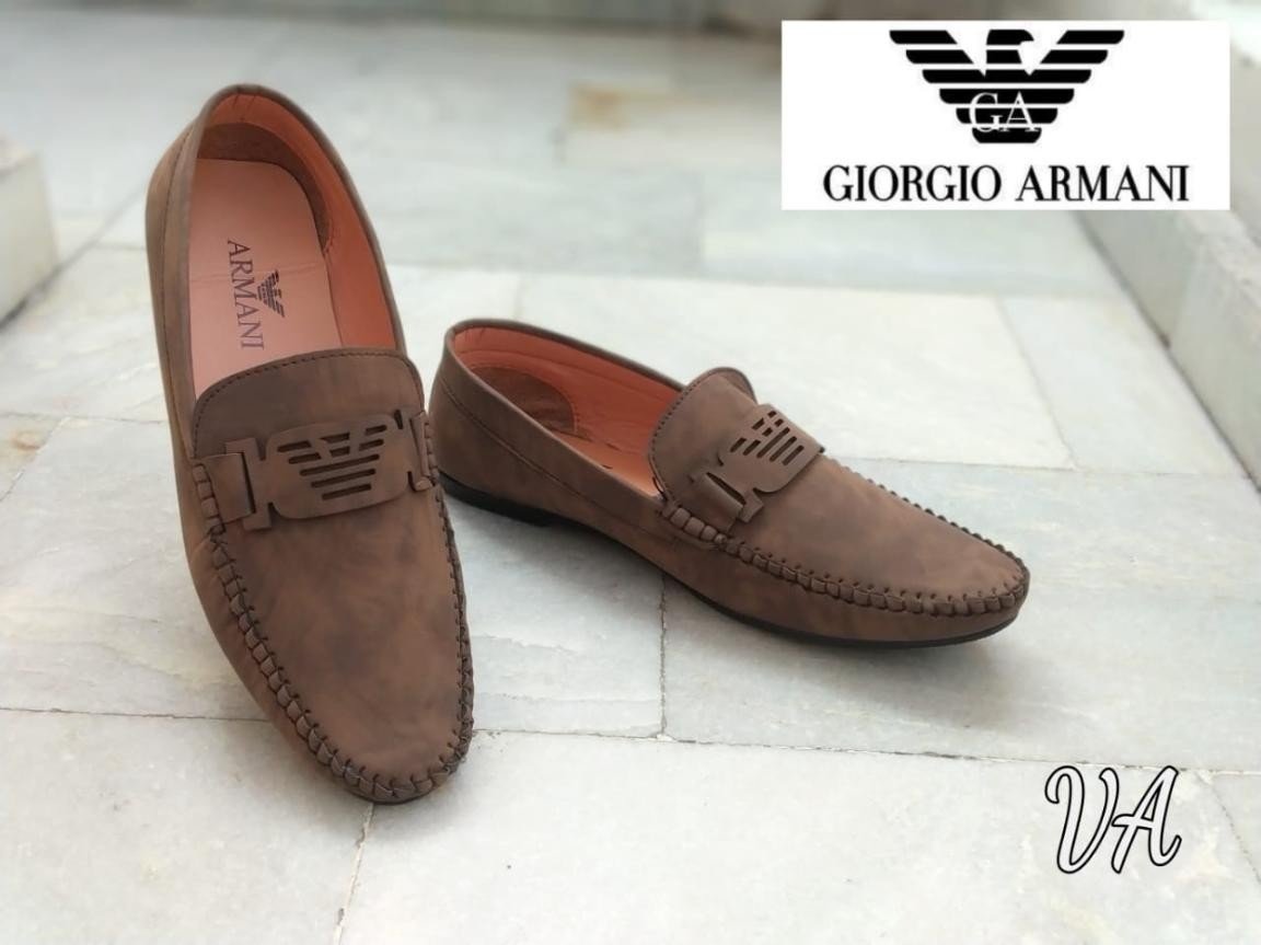 Armani Loafers