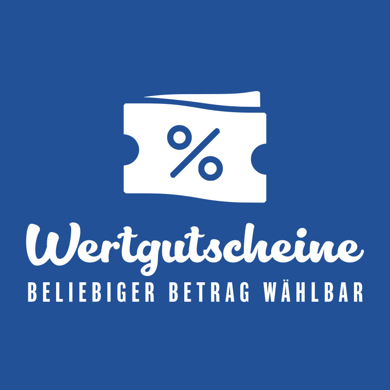 Wertgutscheine, beliebiger Betrag wählbar