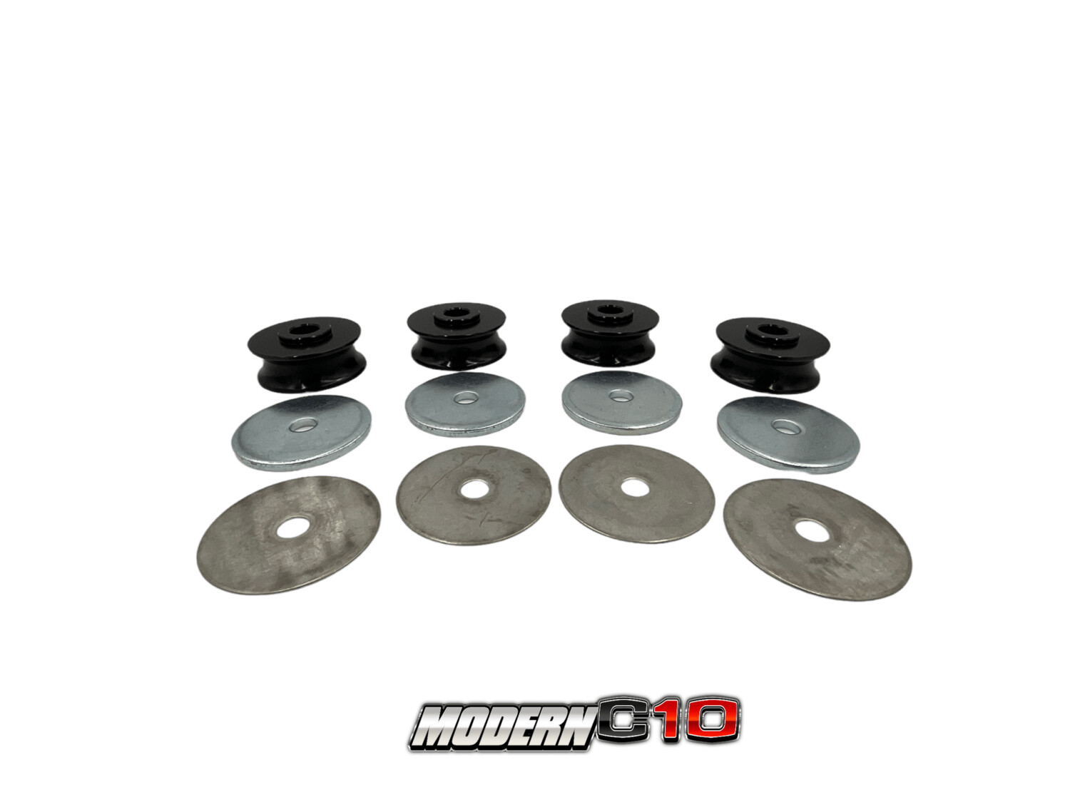 Solid Body Mount Kit 73-87 (Set of 4)