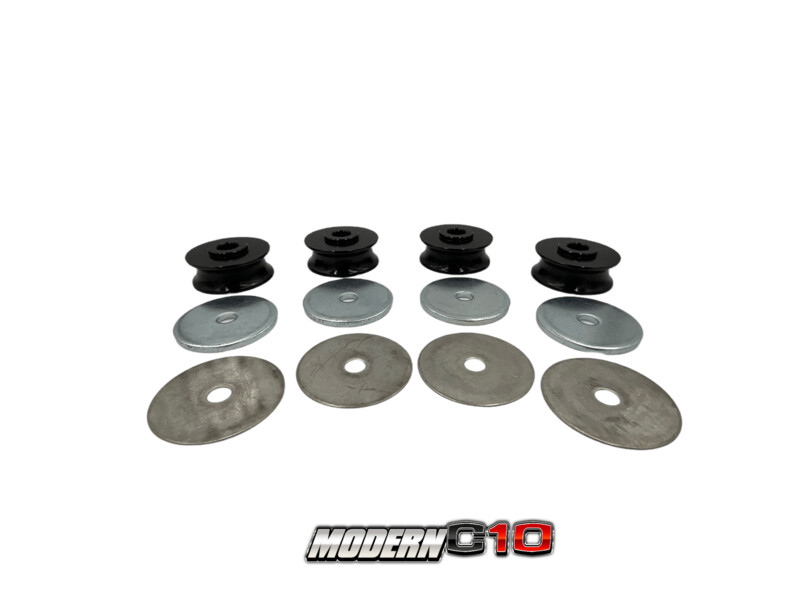 Solid Body Mount Kit 73-87 (Set of 4)