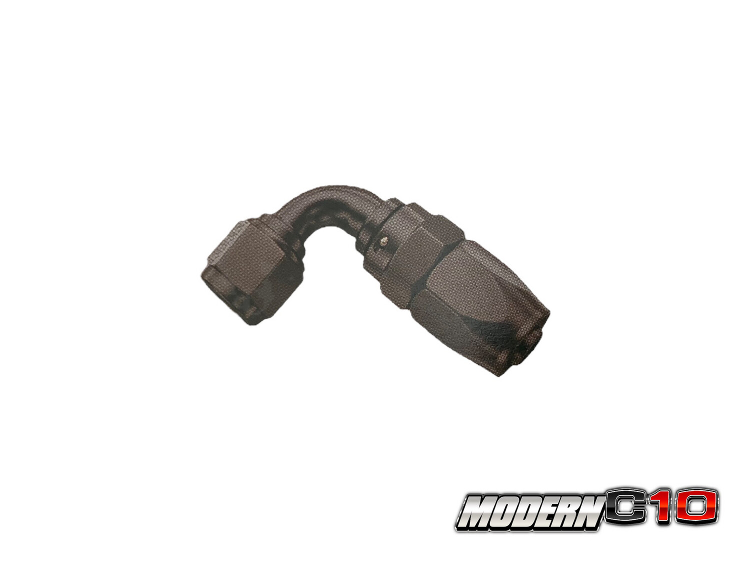 -16an Black Aluminum 90 degree Hose Ends