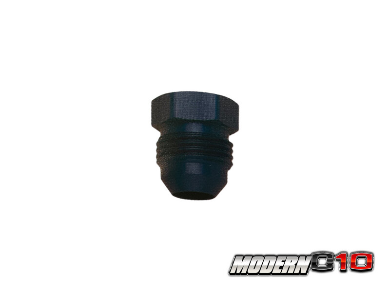 -10an Black Aluminum Flare Plugs