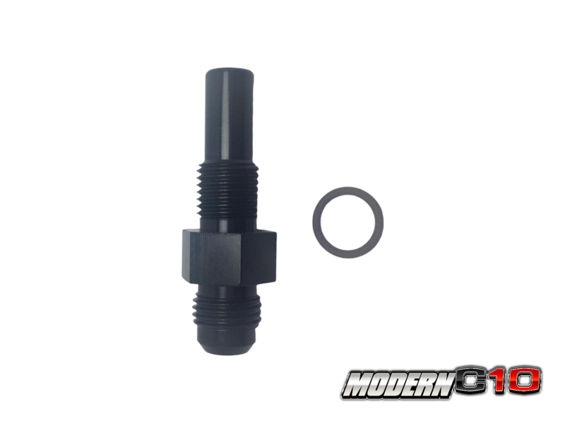 -6an x 1/4” NPS Black Aluminum Transmission Adapter Fittings