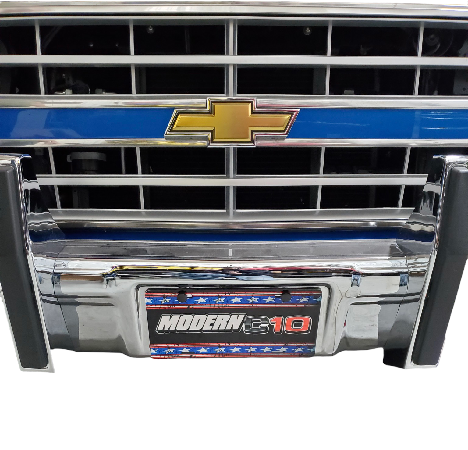 Modern C10 License Plate