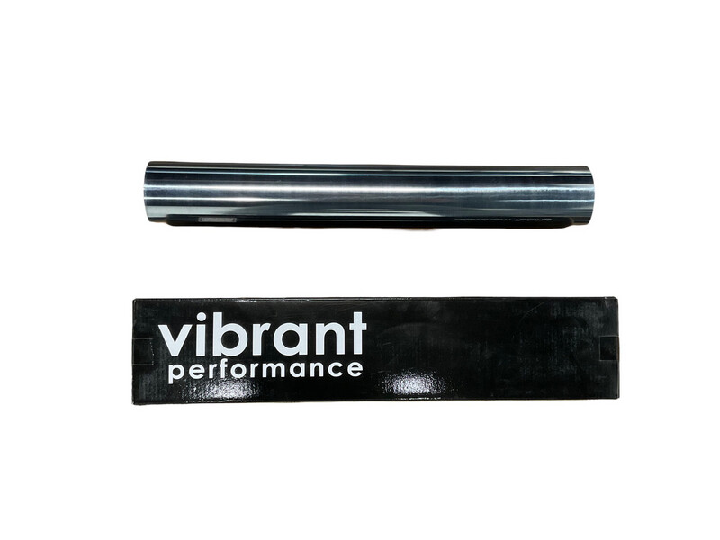 3” x 18” Aluminum Straight Tube