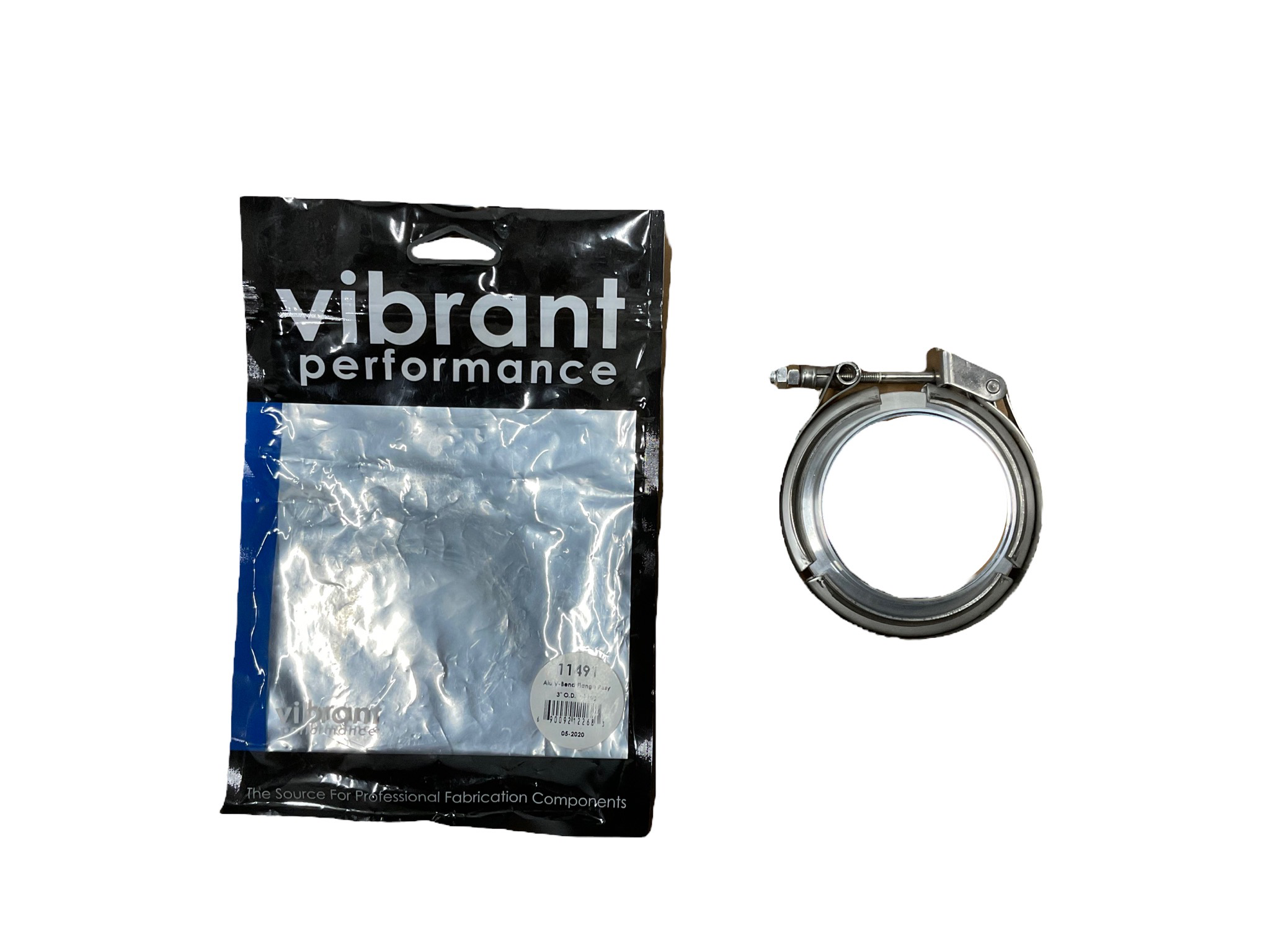 3” Aluminum V-Band Flange