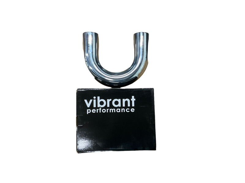 (3” Diameter) Aluminum 180 Degree U Bend