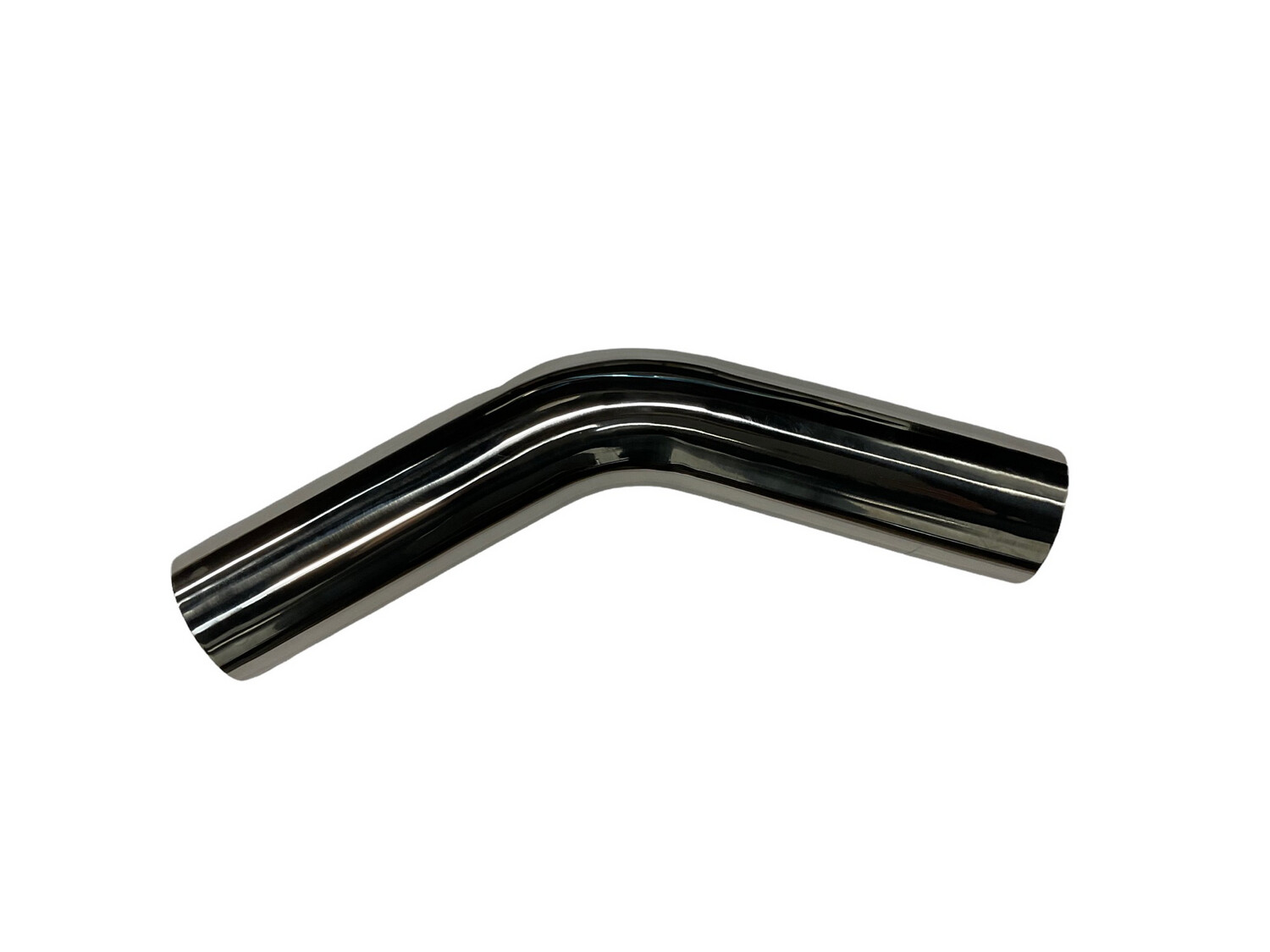 2.5” Stainless Steel 45 Degree Tube
