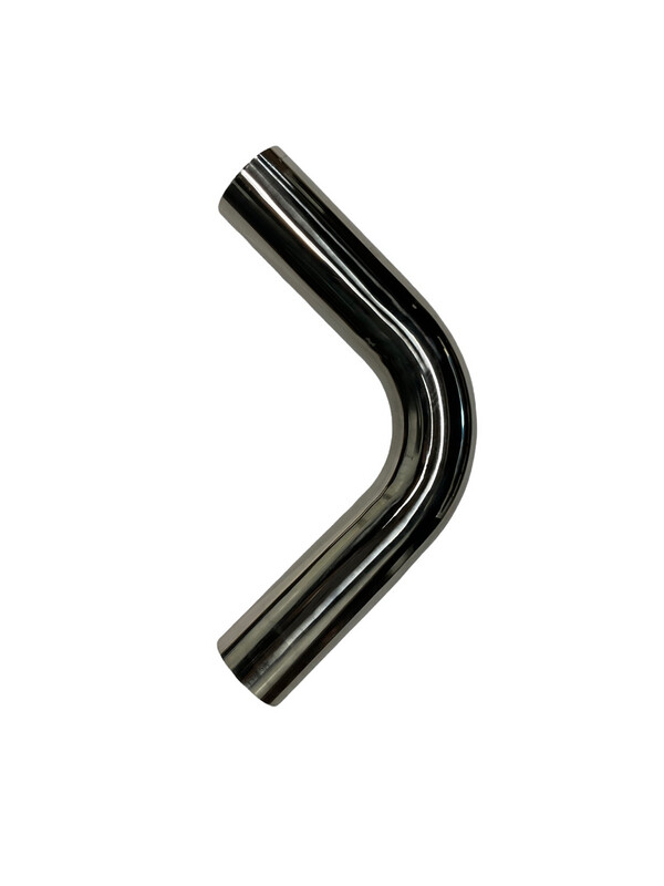 2.5” Stainless Steel 90 Degree Bend