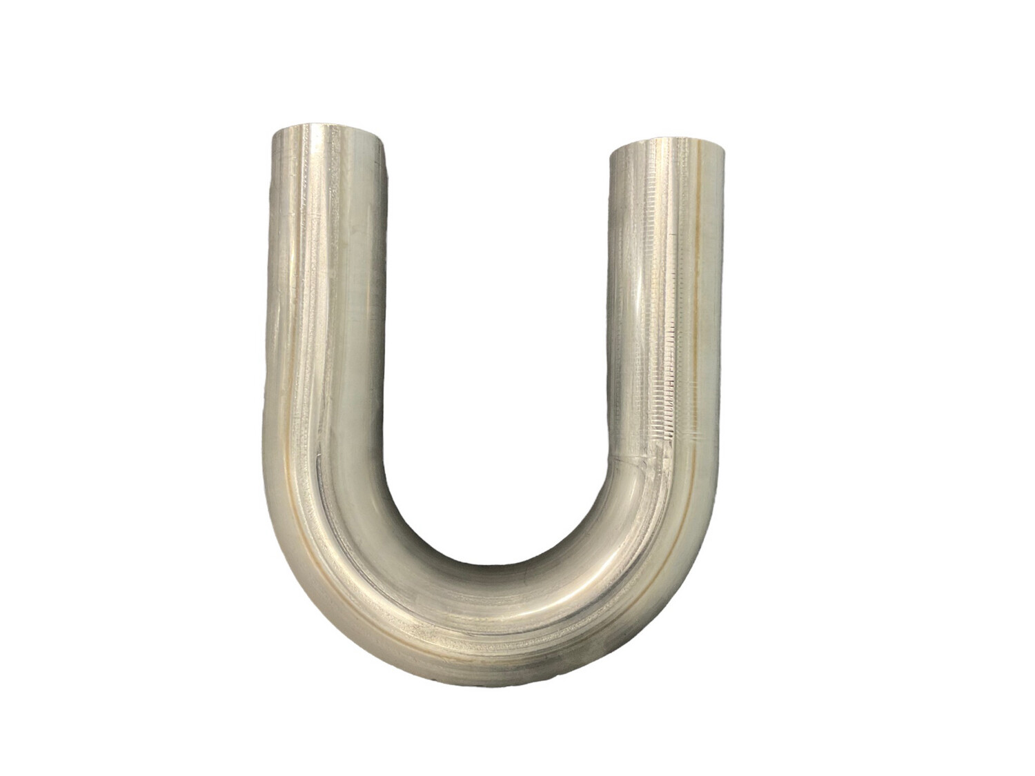2.5” OD x 3.5” CLR Stainless Steel 180 Degree Bend 