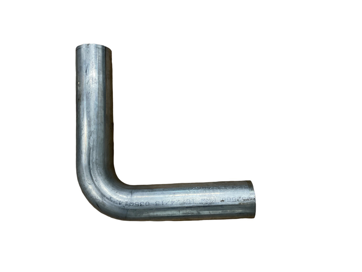 1 7/8” Stainless Steel 90 Degree Bend.