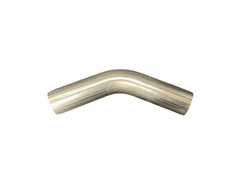3” Stainless Steel 45 Degree Bend
