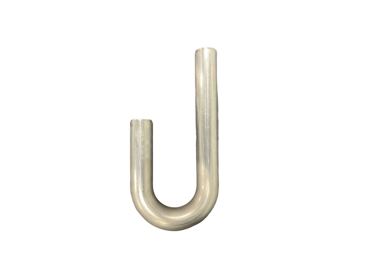2 1/8” Stainless Steel 180 Degree J Bend