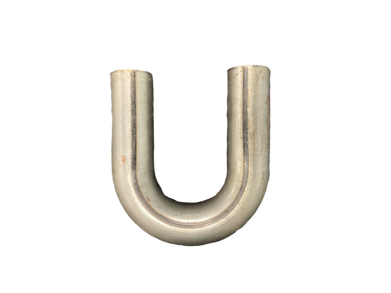 3” Mild Steel 180 Degree Bend.