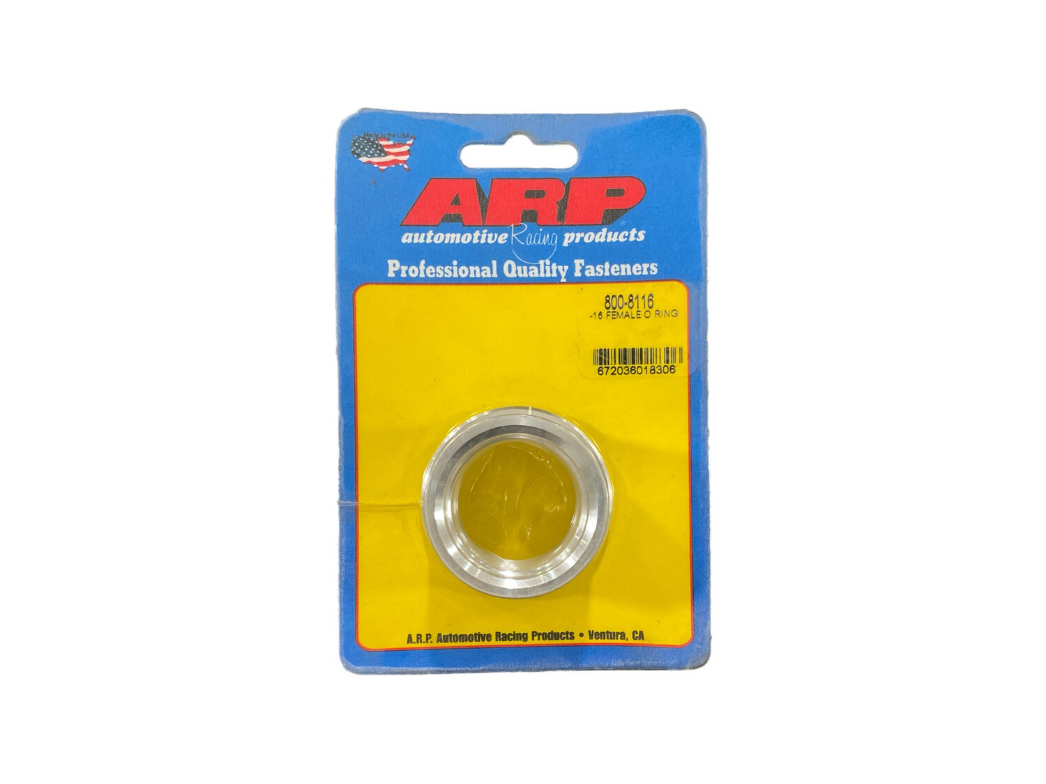 -16an Female Aluminum Weld Bung