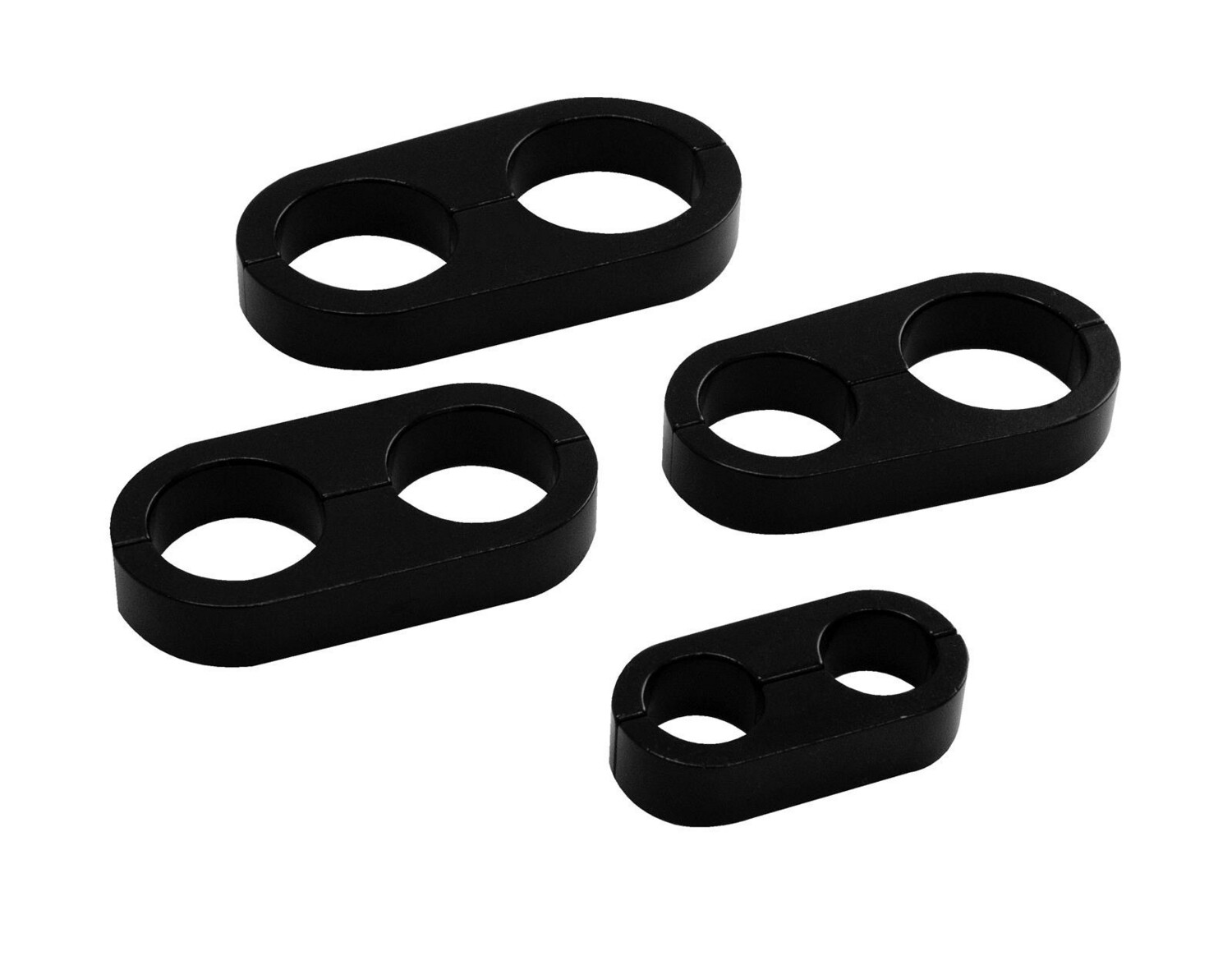 .734” x .969” Black Hose Separator