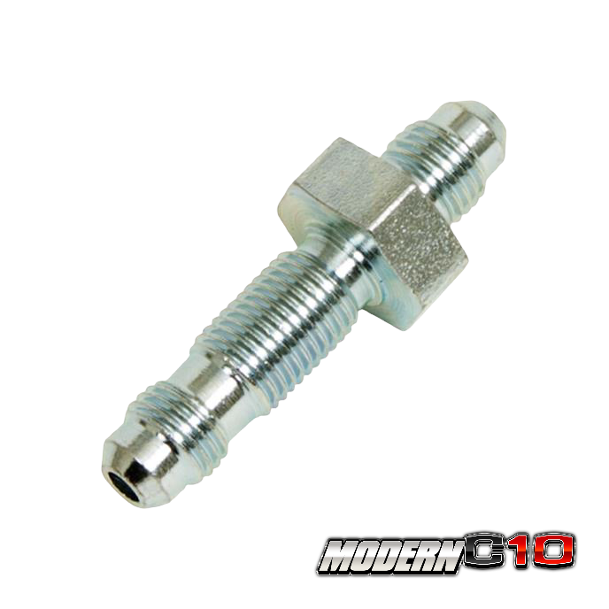 -3an Steel Straight Bulkhead Fitting