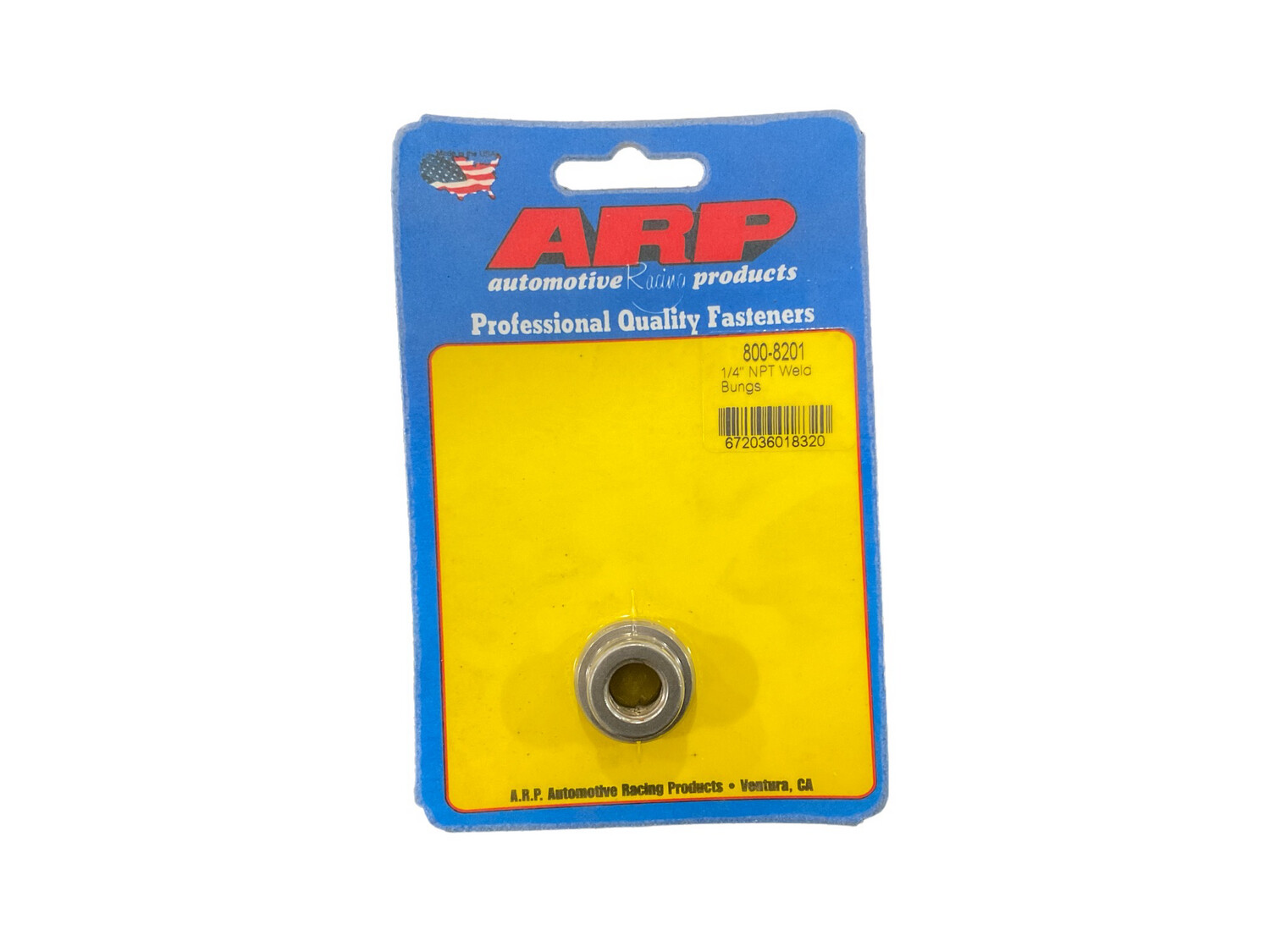1/4” NPT Steel Weld Bung