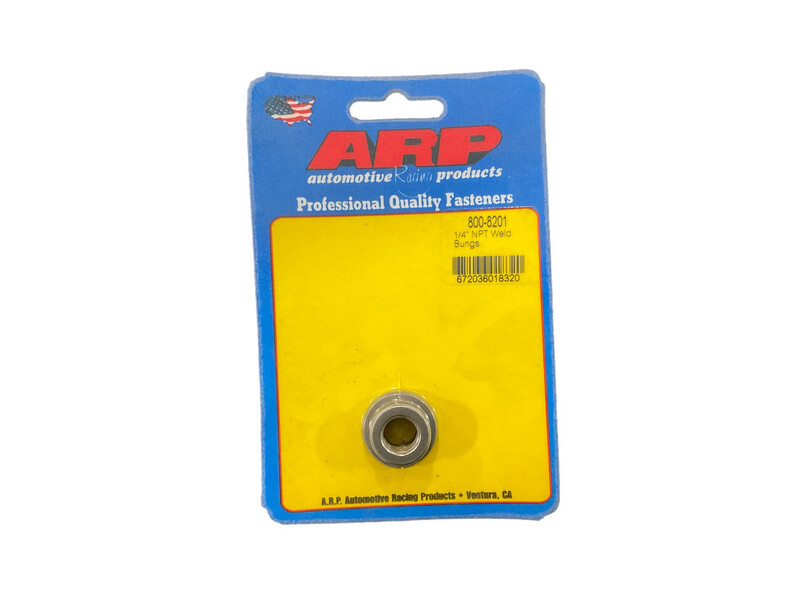 1/4” NPT Steel Weld Bung