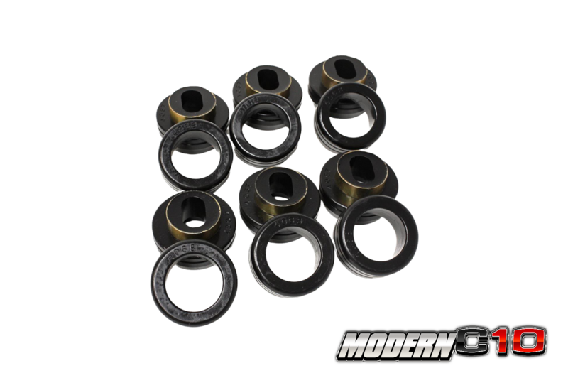 Polyurethane Mount Kit 81-87 (Black)