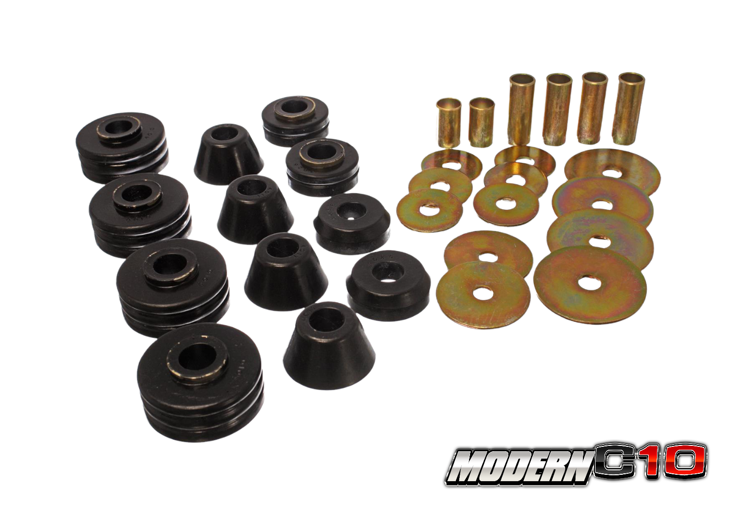 Polyurethane Mount Kit 73-80 (Black)