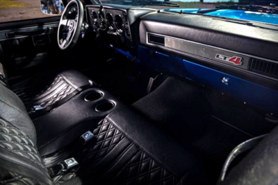 Luxury C10 Truck Interiors