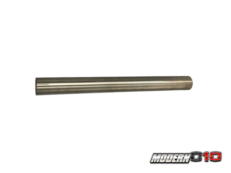 2.5” x 2’ Stainless Bro’s Straight Tube