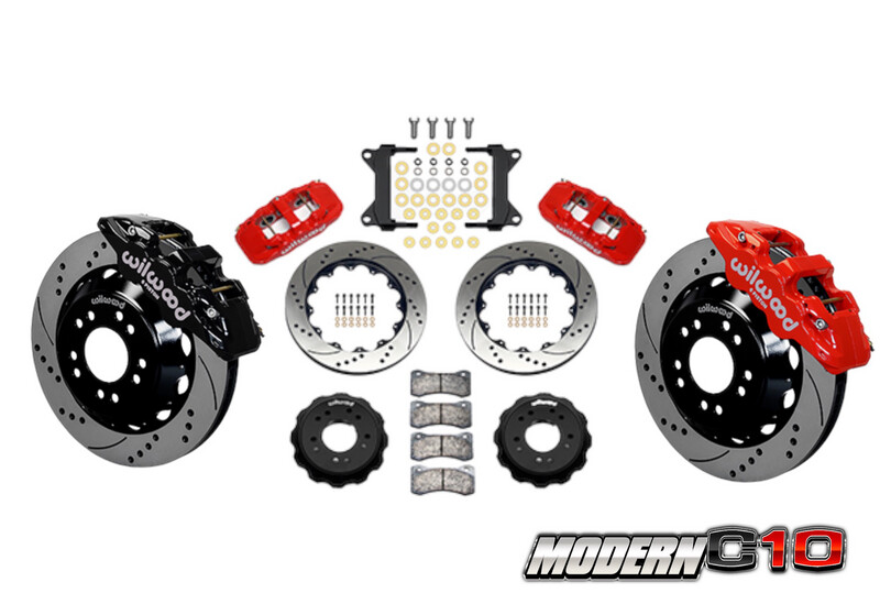 Wilwood Disc Brake Kit For Modular Pro-Spindle