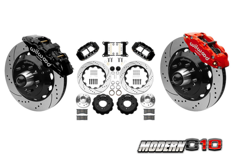 Wilwood Disc Brake Kit For Wilwood Steel Drop Spindle
