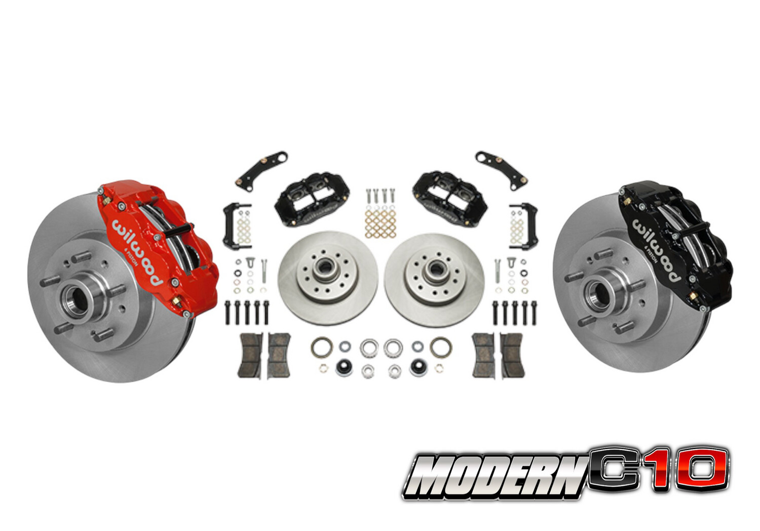 “Classic Series” Drum Brake To Wilwood Disc Brake Conversion Kit 67-70 C10