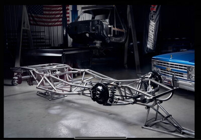 American-Made C10 Frame & Chassis