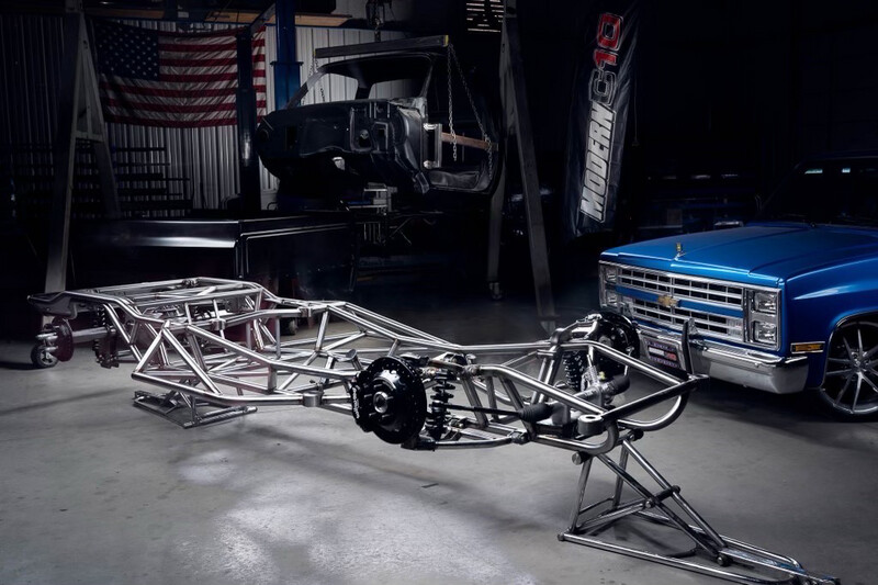 1973-1987 Modern C10 Round Tube Chassis