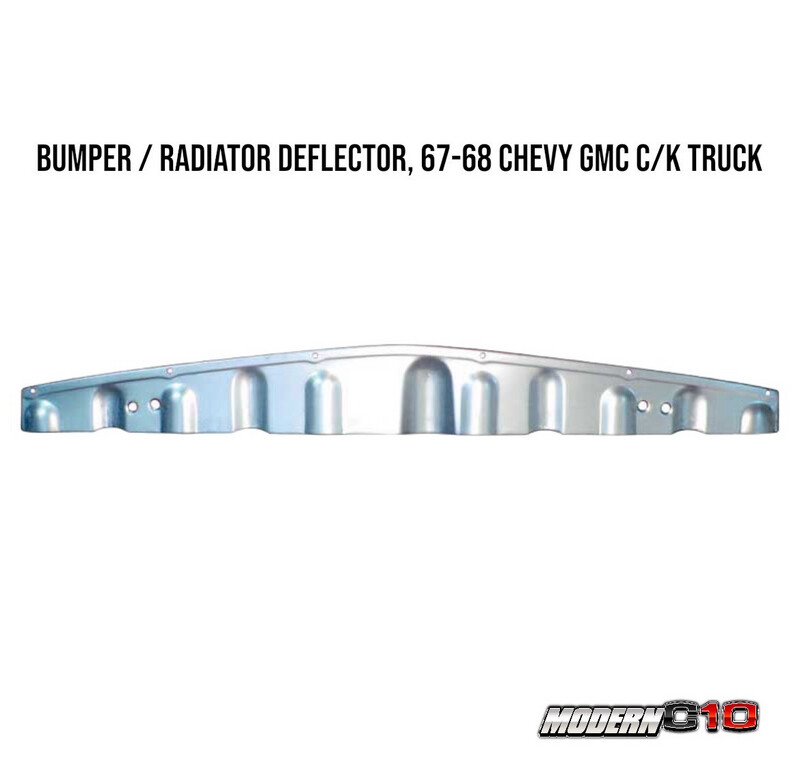1967-1968 Chevy GMC C/K Truck, Bumper / Radiator Deflector