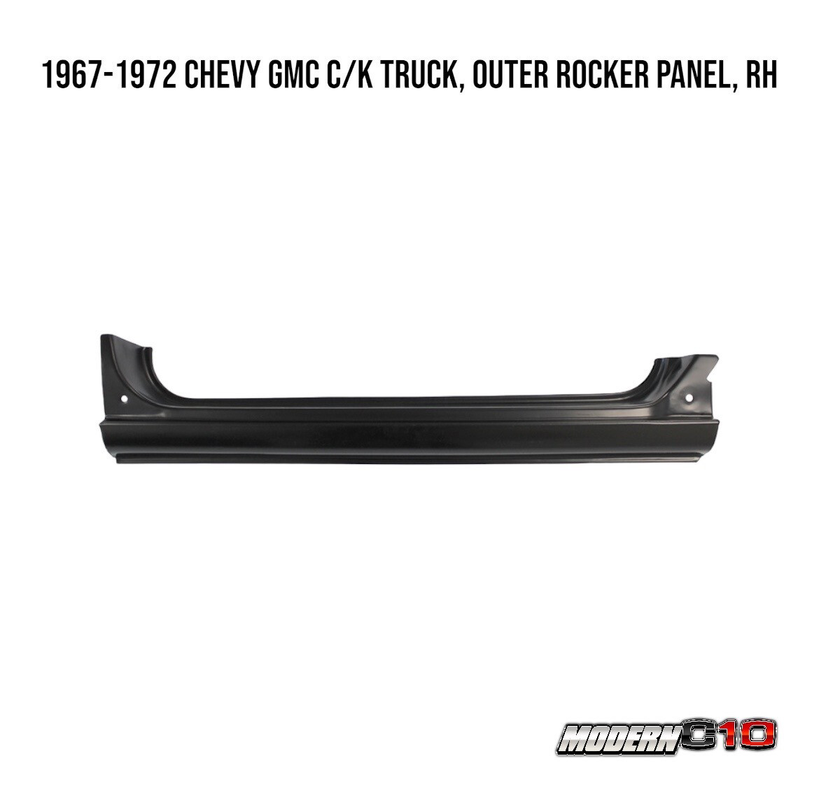 1967-1972 Chevy GMC C/K Truck, Outer Rocker Panel, RH