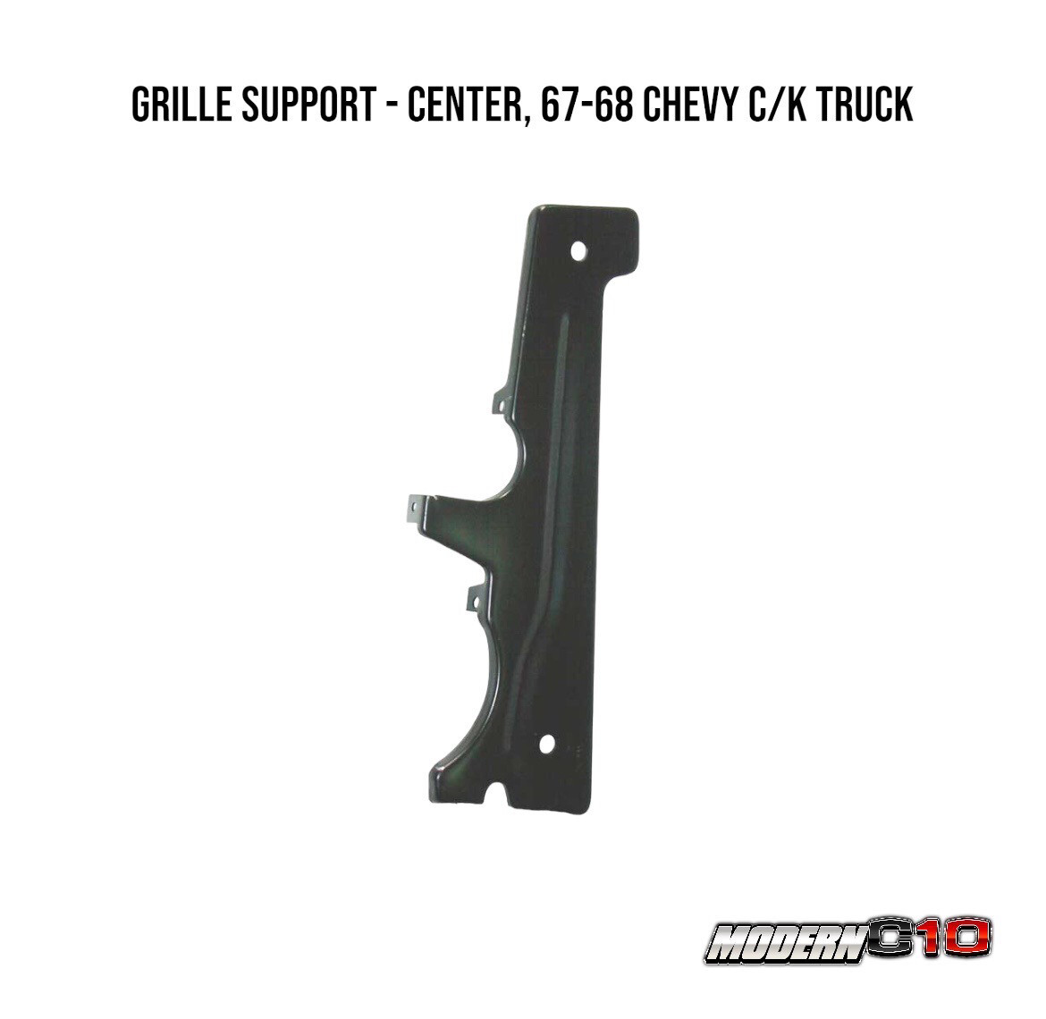 1967-1968 Chevy C/K Truck, Grille Support - Center