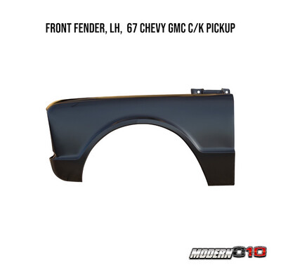 1967 Chevy GMC C/K Pickup, Front Fender, LH