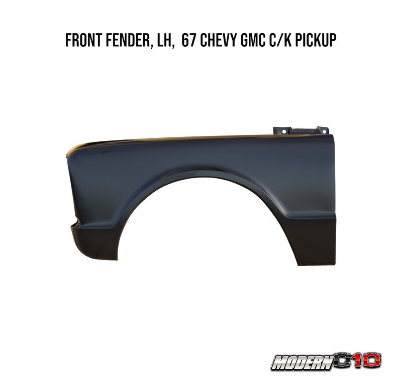 1967 Chevy GMC C/K Pickup, Front Fender, LH