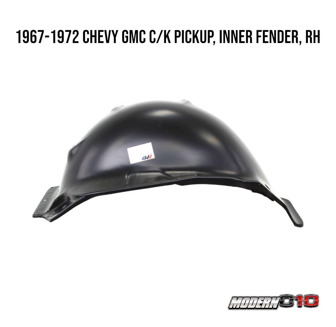 1967-1972 Chevy GMC C/K Pickup, Inner Fender, RH