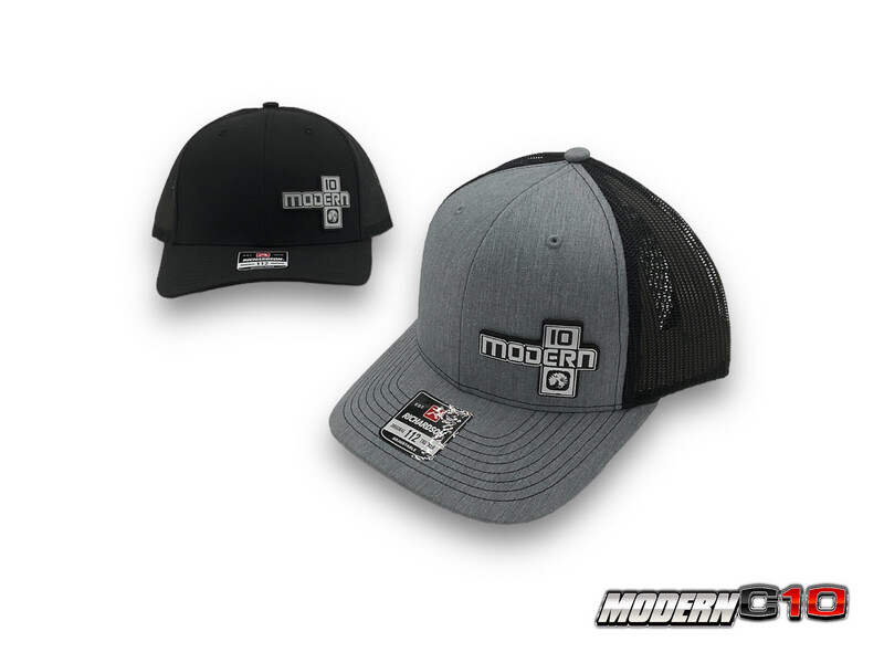Gray Modern C10 Hat