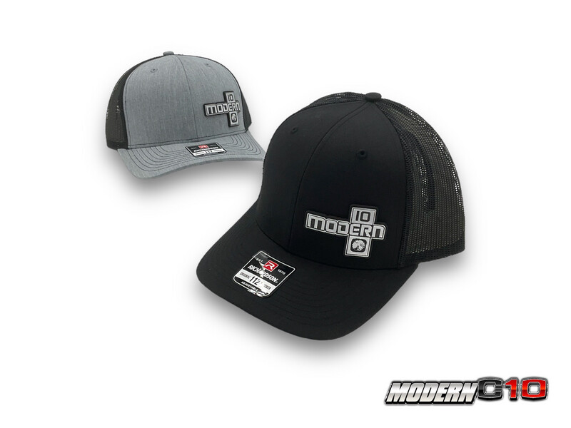 Black Modern C10 Hat
