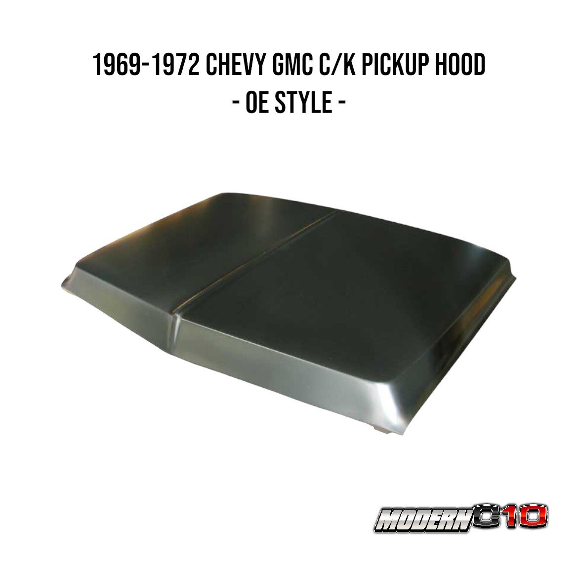 1969-1972 Chevy GMC C/K Pickup Hood - OE Style -