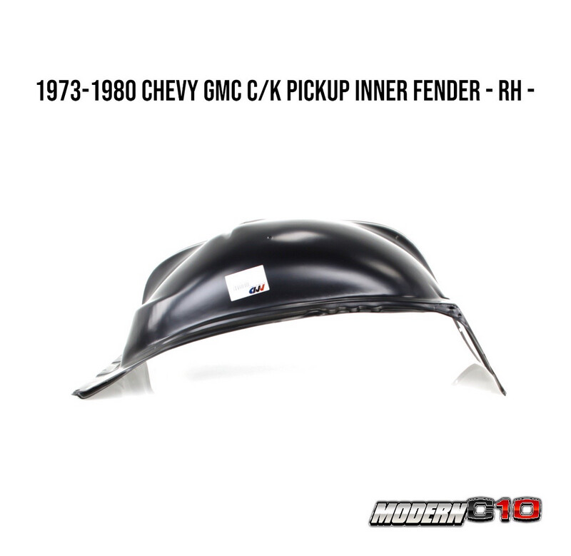 1973-1980 Chevy GMC C/K Pickup Inner Fender - RH -