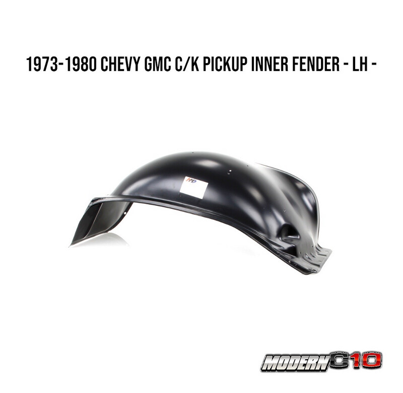 1973-1980 Chevy GMC C/K Pickup Inner Fender - LH -