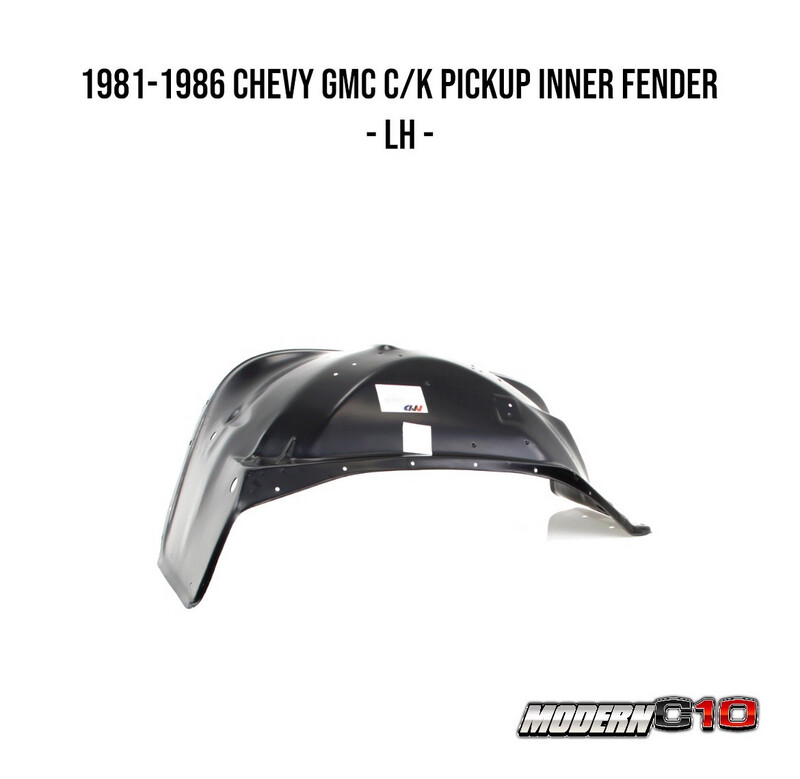 1981-1986 Chevy GMC C/K Pickup Inner Fender - LH -