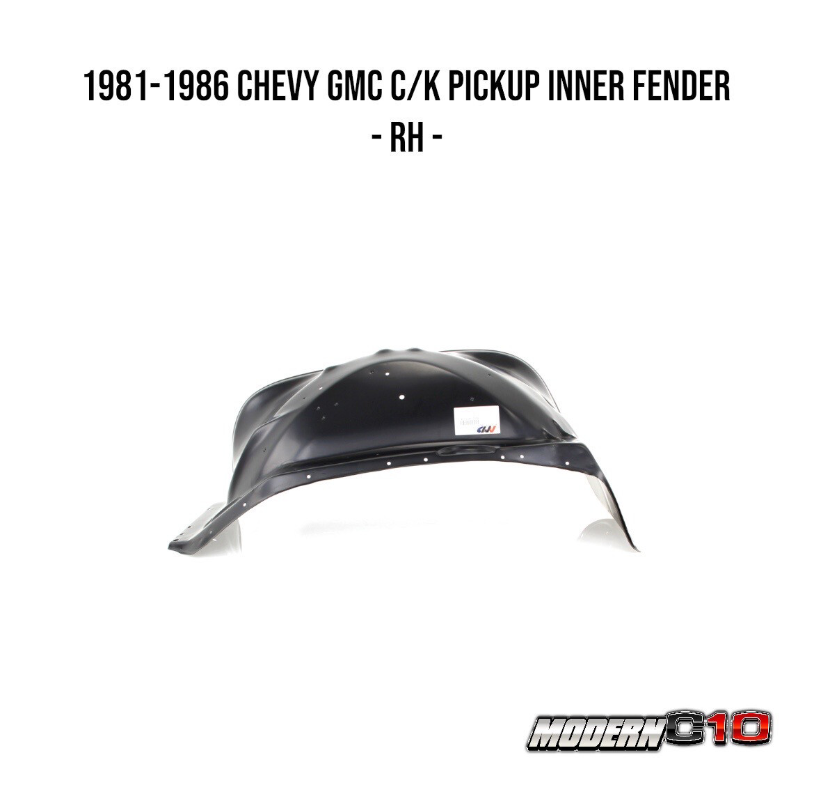 1981-1986 Chevy GMC C/K Pickup Inner Fender - RH -
