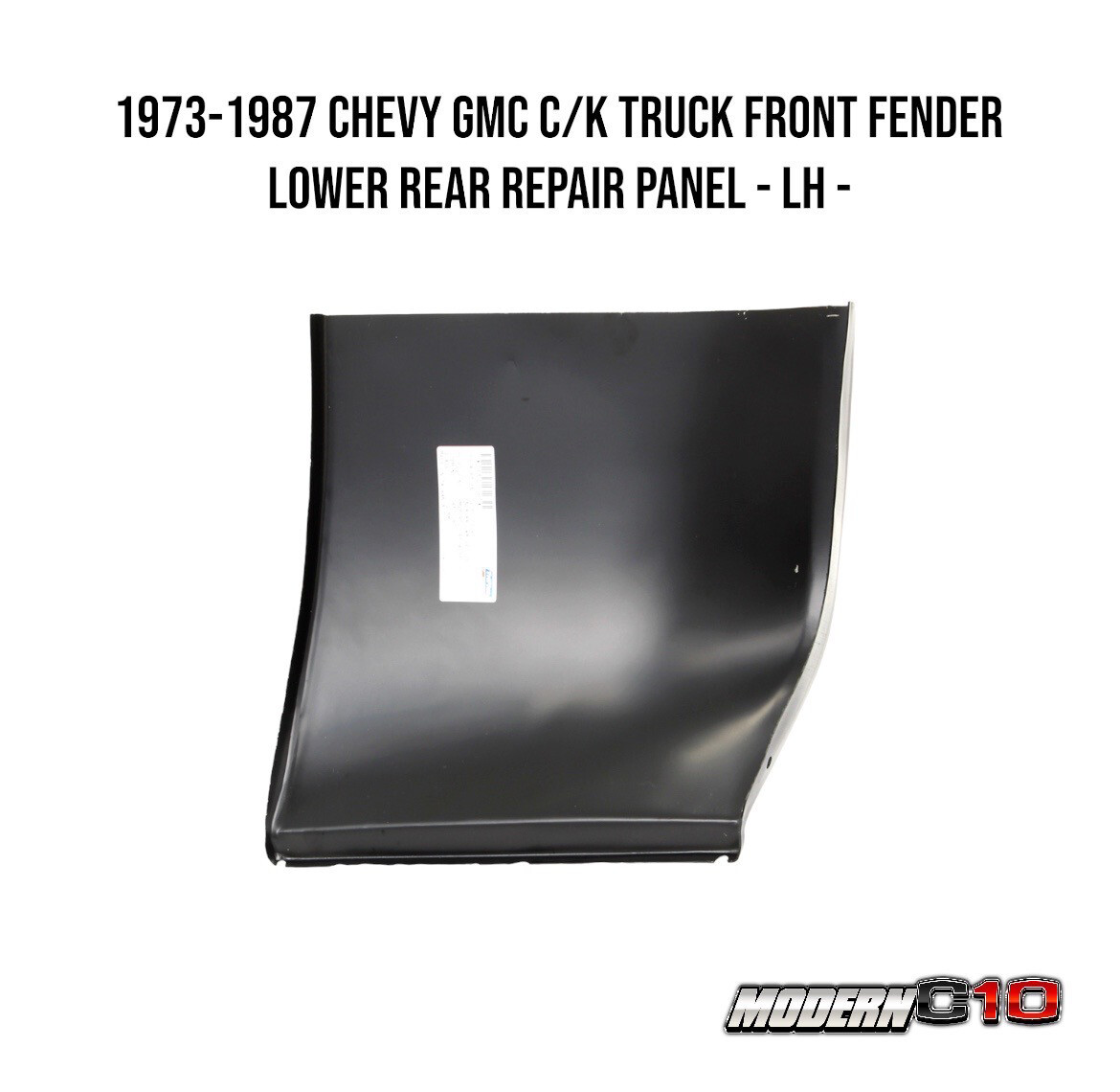 1973-1987 Chevy GMC C/K Truck Front Fender Lower Rear Repair Panel - LH -